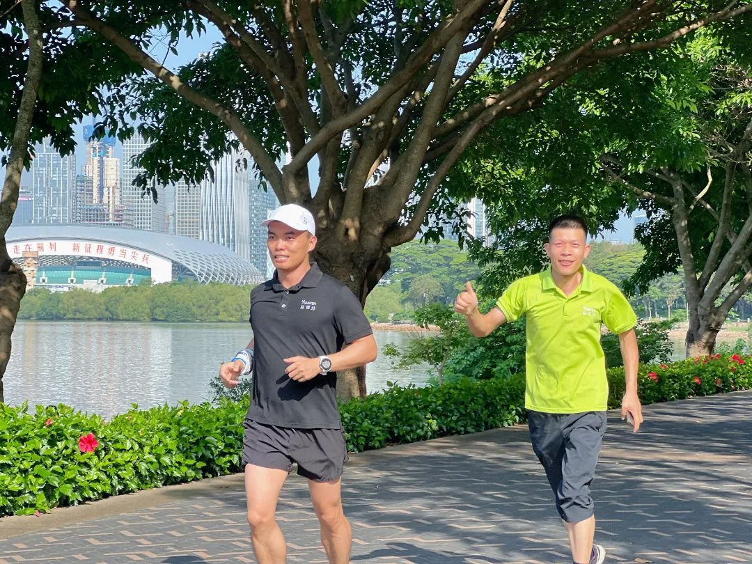 益百分第八屆·529世界腸道健康日公益跑，激情開跑